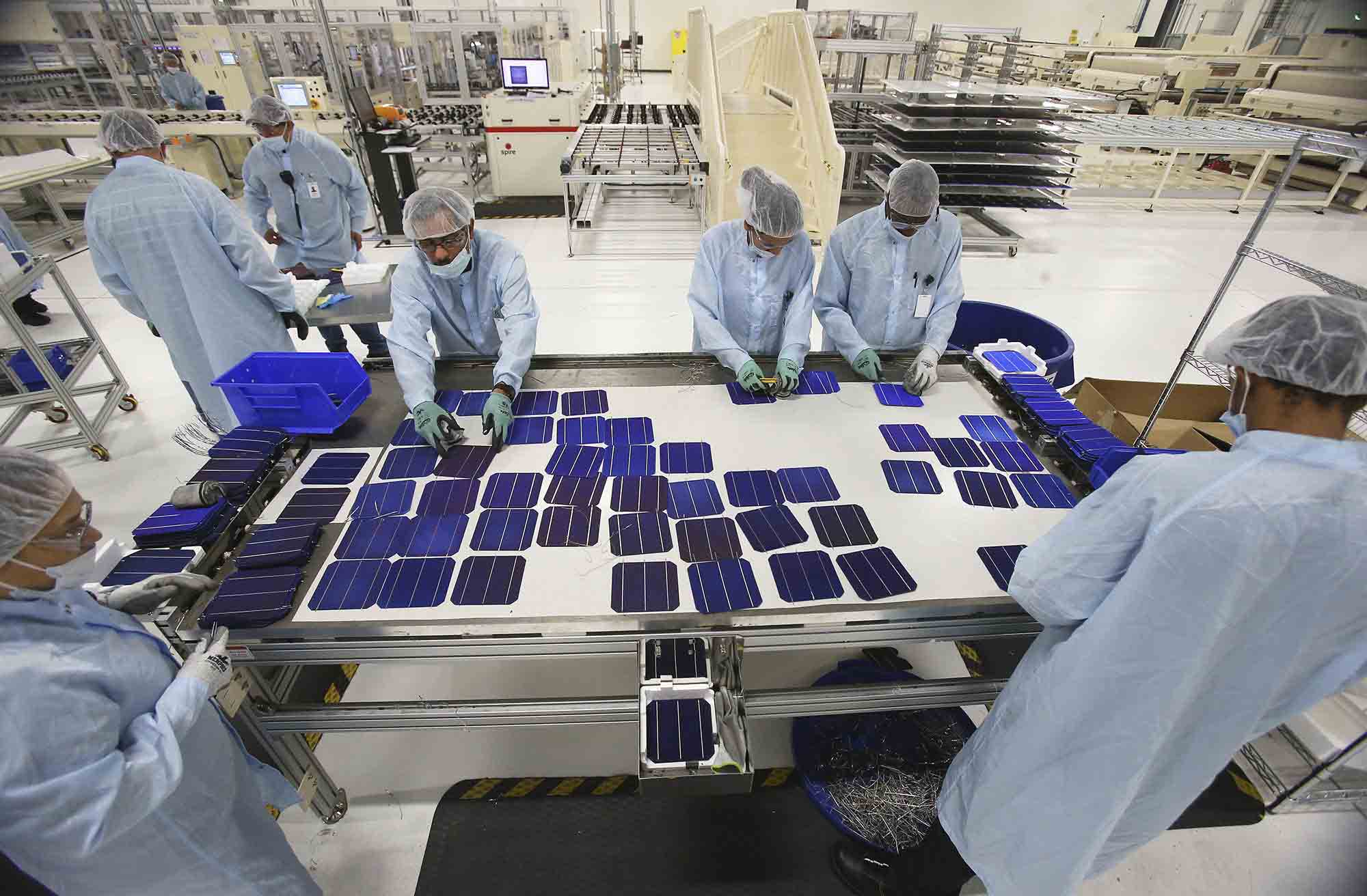 Materials in Solar Cells
